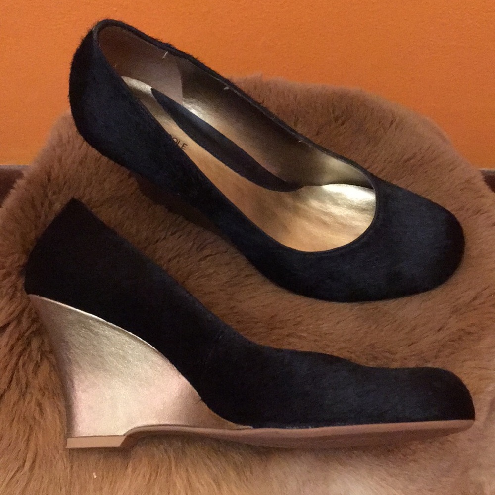 Kenneth Cole Reaction Hill-arious Wedge Heels
